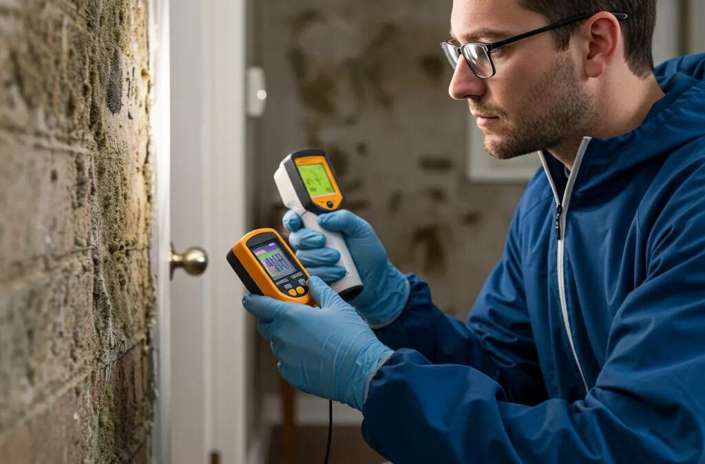 Imagen de Moisture Inspection & Prevention